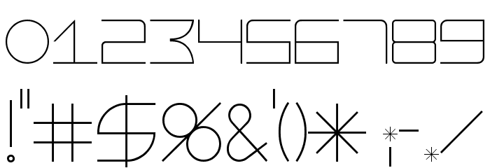 BeastModePlain Font OTHER CHARS