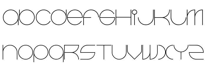 BeastModePlain Font LOWERCASE