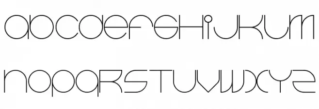 BeastModePlain Schriftart Kleinbuchstaben