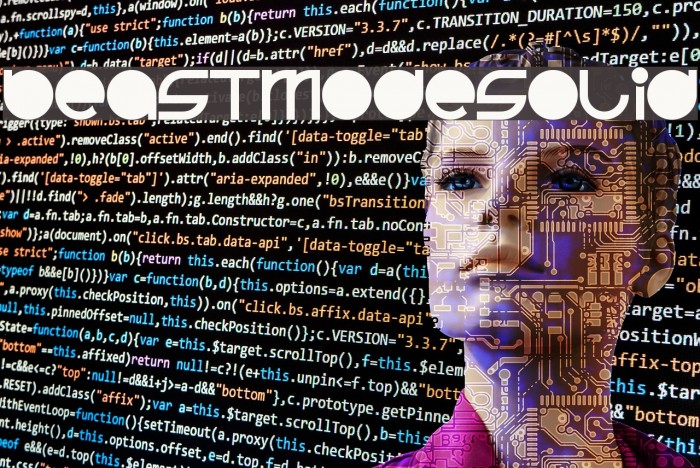 BeastModeSolid Font examples