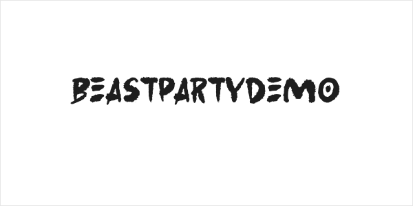 BeastPartyDemo Logo
