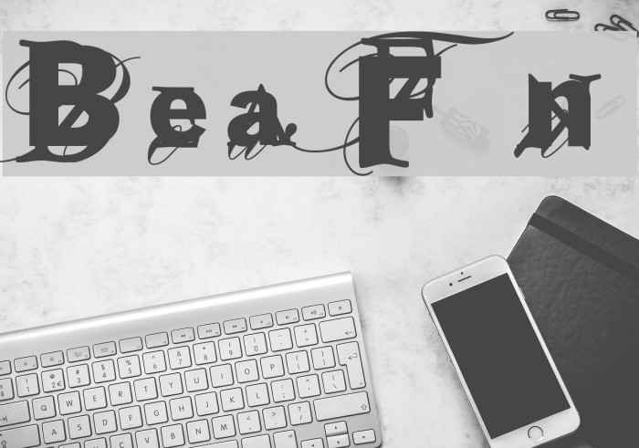 Beast Font examples