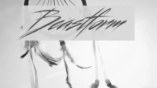 Beastform Font examples