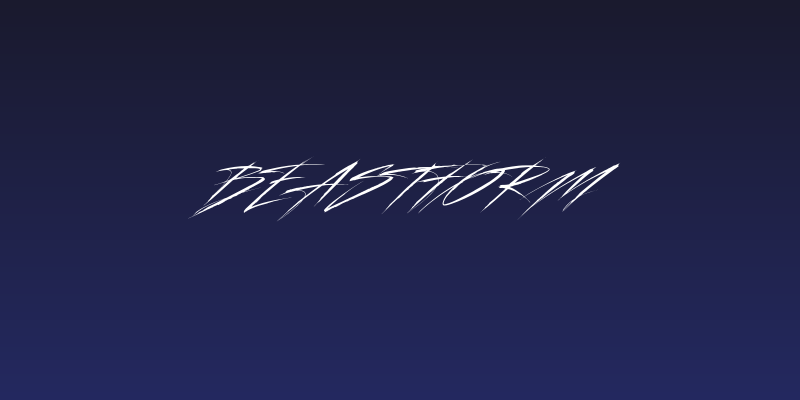 Beastform Social Header