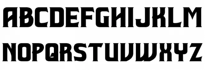 Beastformer Fuentes MINÚSCULAS