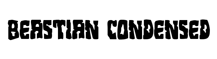 Beastian Condensed Font