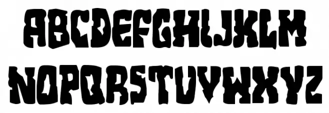 Beastian Condensed Fuentes MAYÚSCULAS