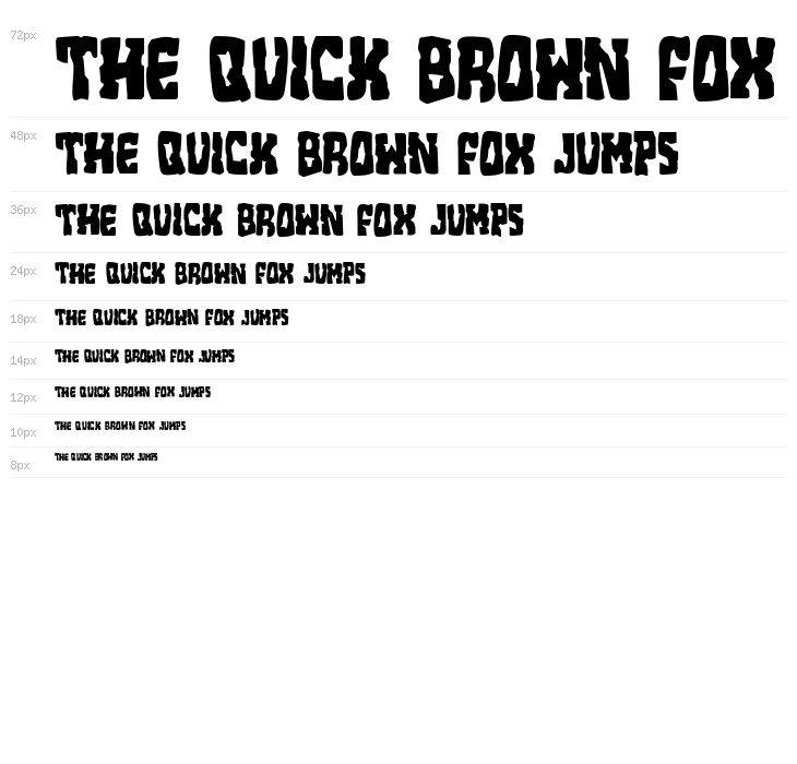 Beastian Condensed Waterfall