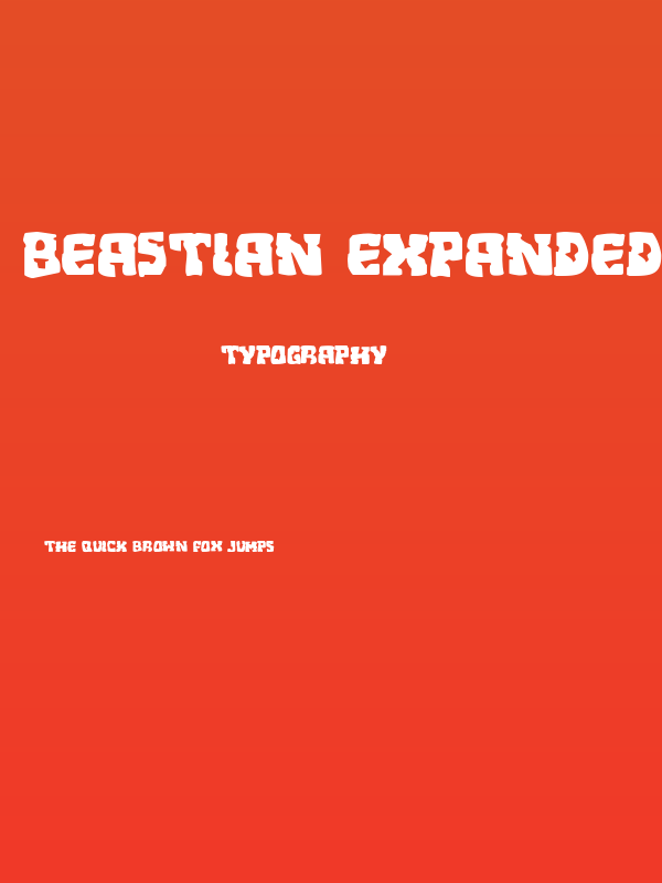 Beastian Expanded Poster