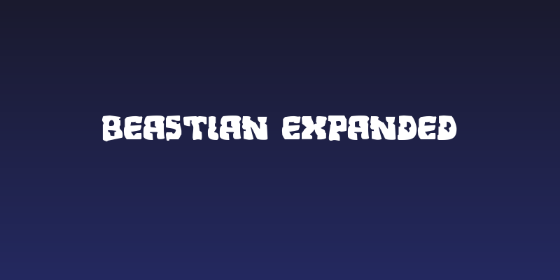 Beastian Expanded Social Header