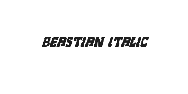 Beastian Italic Logo