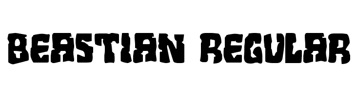 Beastian Regular Font