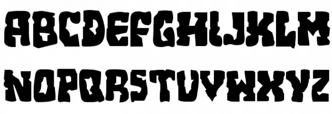 Beastian Regular خط أحرف كبيرة
