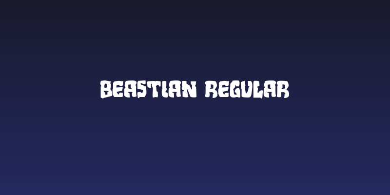 Beastian Regular Social Header