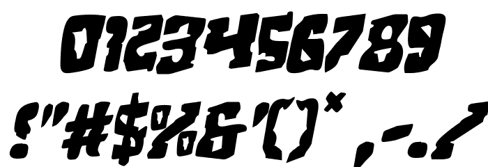 Beastian Rotalic Font OTHER CHARS