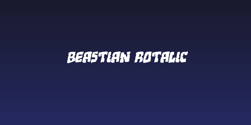 Beastian Rotalic Social Header