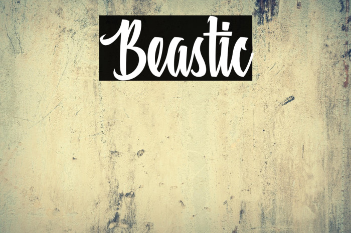 Beastic Example 2