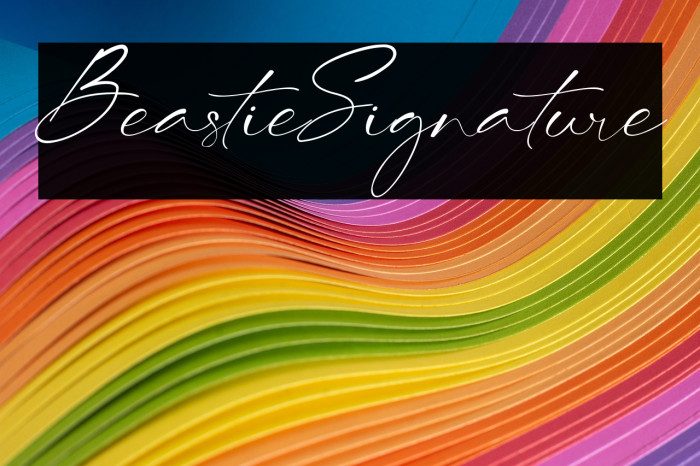 BeastieSignature Example 1