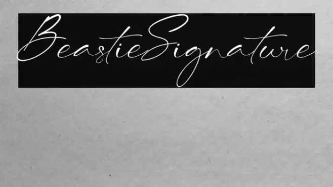 BeastieSignature examples