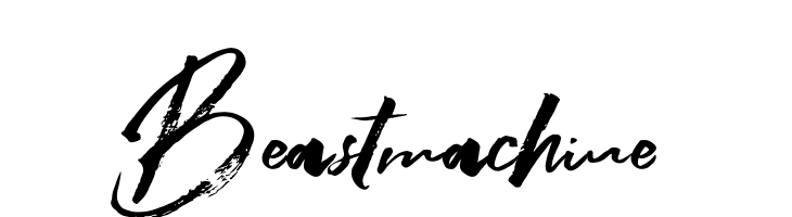 Beastmachine  Скачать бесплатные шрифты