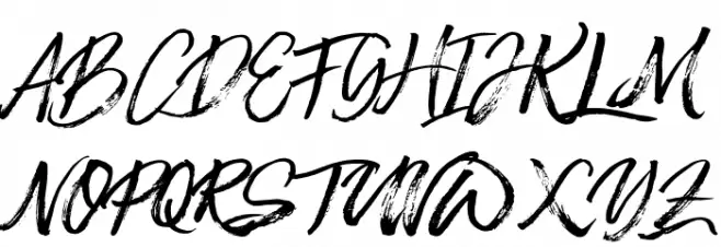 Beastmachine Шрифта ВЕРХНИЙ