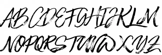 Beastmachine フォント 大文字