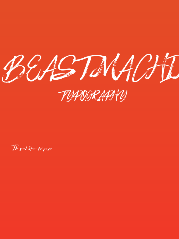 Beastmachine Poster