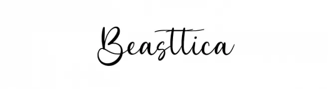 Beasttica  免费字体下载