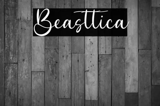 Beasttica Caratteri examples