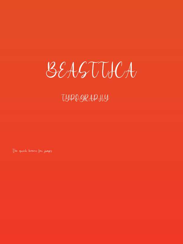 Beasttica Poster