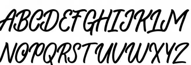 Beasty Morty Font OTHER CHARS