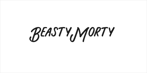 Beasty Morty Logo