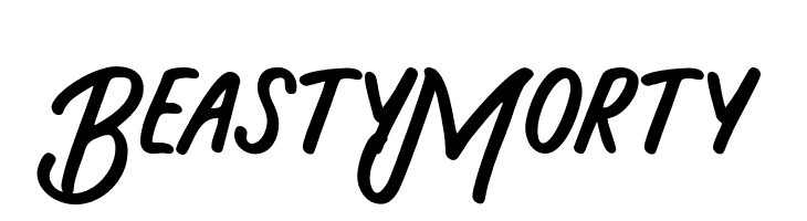 BeastyMorty  Free Fonts Download