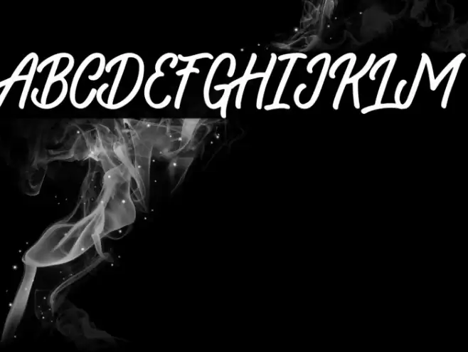 BeastyMorty Font examples