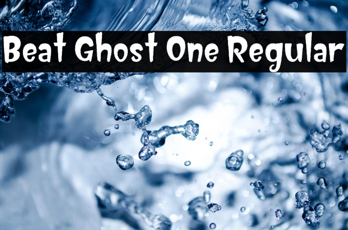 Beat Ghost One Regular Example 3