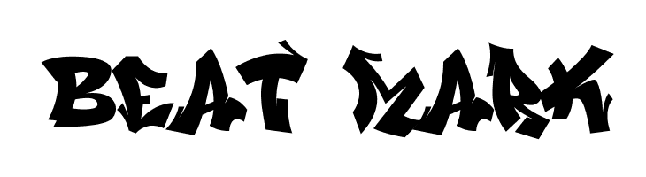 Beat Mark  font caratteri gratis