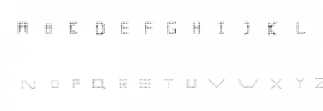 Beat Me Now Regular Font Litere mari