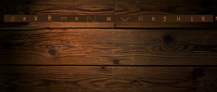 Beat Me Now Regular Font examples
