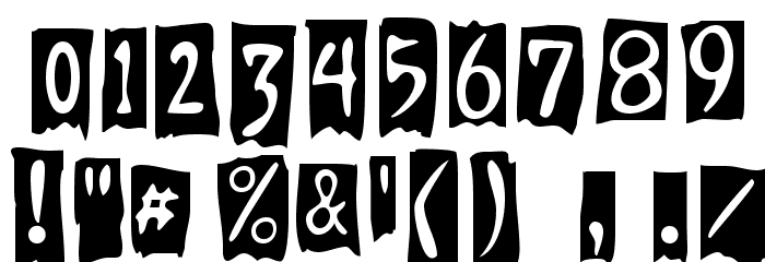 Beat My Guest Font OTHER CHARS