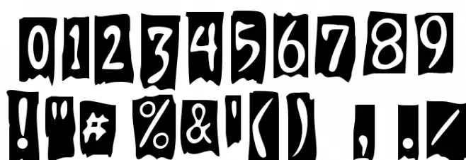 Beat My Guest Font OTHER CHARS