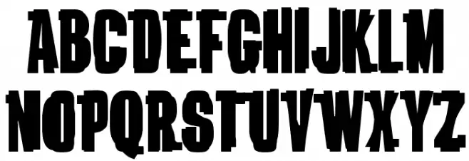 BeatGeneration Caratteri MAIUSCOLE