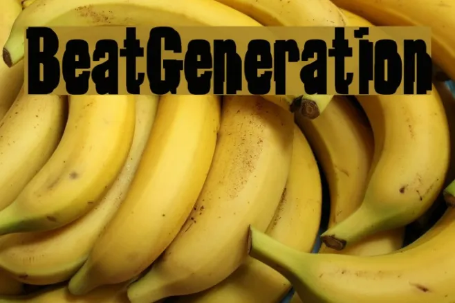 BeatGeneration Example 1