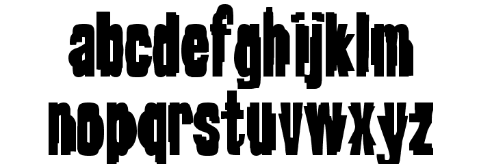 BeatGeneration Font LOWERCASE