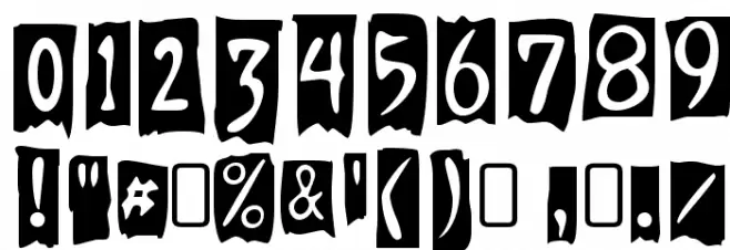 BeatMyGuest-Regular Font OTHER CHARS