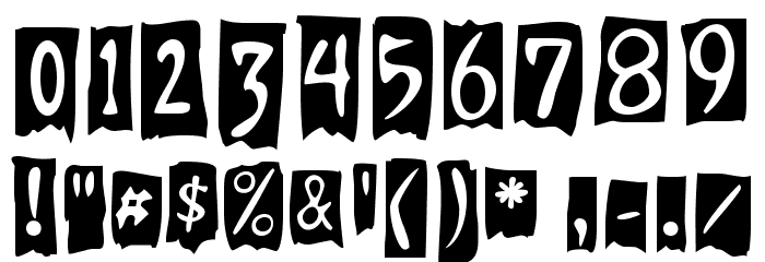 BeatMyGuest-Regular Font OTHER CHARS