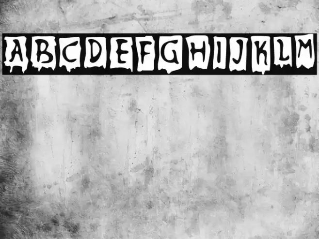 BeatMyGuest-Regular Fonte examples