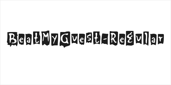 BeatMyGuest-Regular Logo