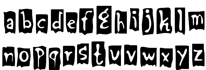 BeatMyGuest-Regular Fonte MINÚSCULAS