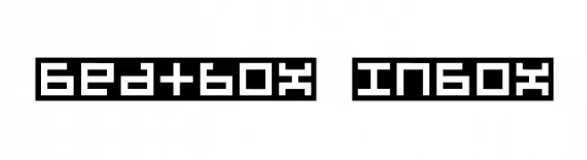 Beatbox InBox  font caratteri gratis