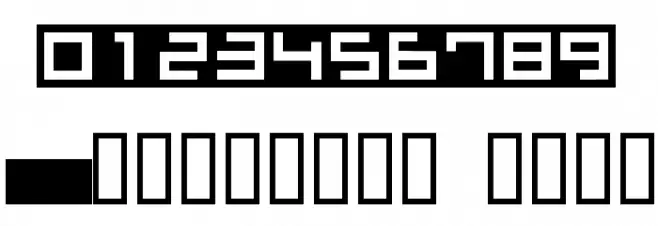 Beatbox InBox Font OTHER CHARS